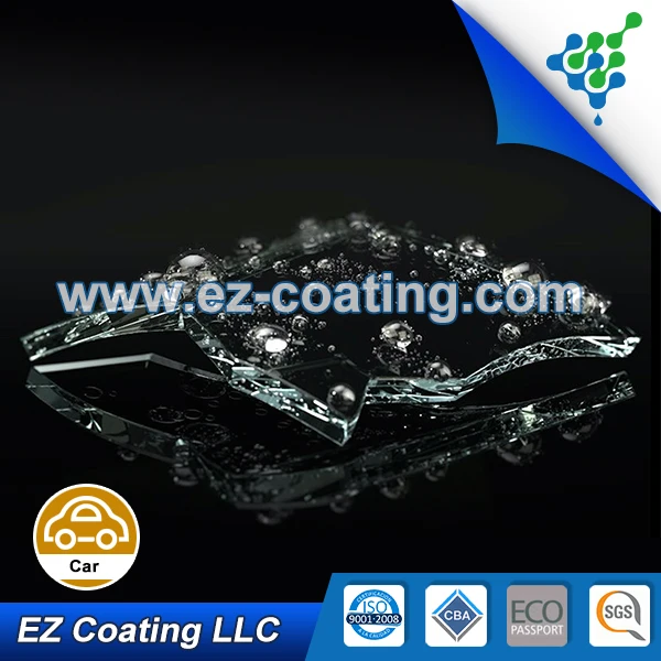 New formula hydrophobic liquid of permanent Sio2 nano for headlight car ceramic coating