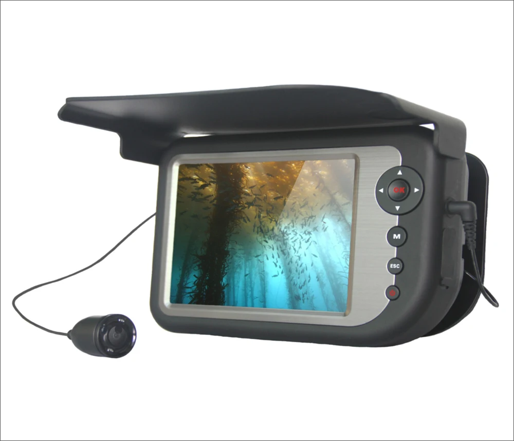 
waterproof l fish finder with video function 