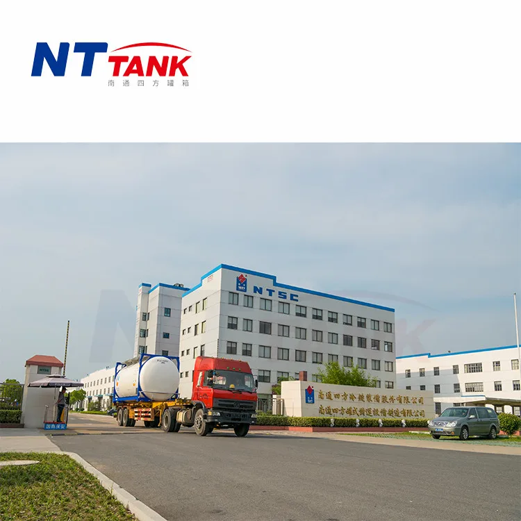 Factory direct sale portable iso gas t50 iso tank 24000 liter for gas