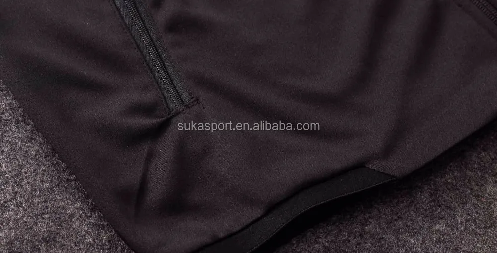 Dortmund 2017/18 season football jaket full zip good quality soccer sweater training suit