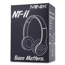 Bluetooth Headphone Minix NT-II NFC Headset Wireless Gaming Earphone Stereo Foldable Headphones Microphone with Free Hard Shell