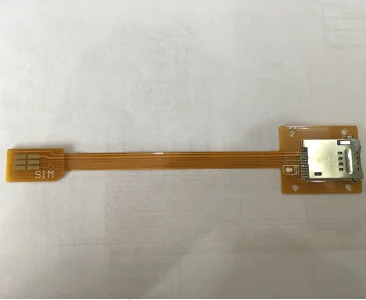 Sim карты Расширенный 48 см FPC кабель стандарт Rohs