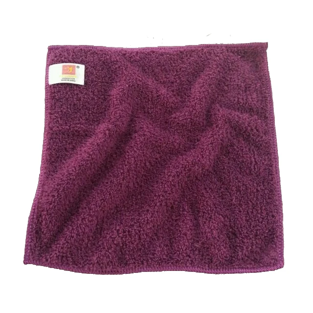 Promotional And Home Care Absorbency Plush Microfiber Cleaning Cloth Coral Fleece Towel Sets