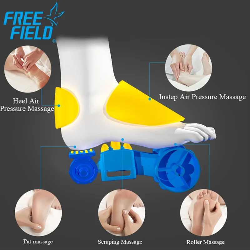 Лучшие продажи воздуха давление Япония Вибрационный массажер для ног