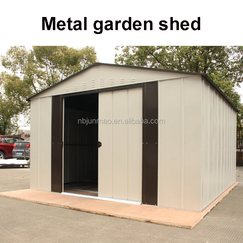 Professional china metal storage shed,garden tool house