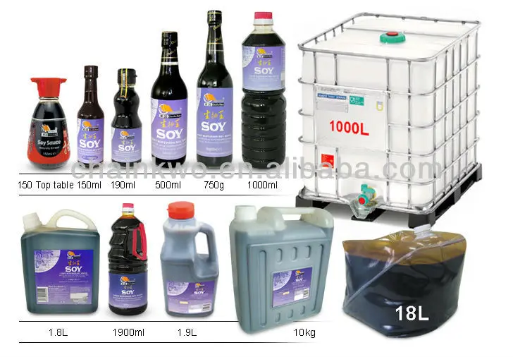 
Superior light Soy Sauce for Restaurant 