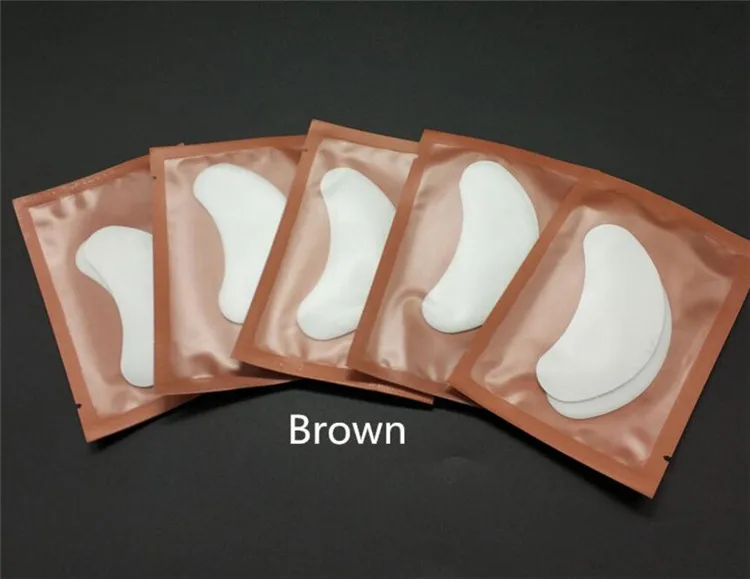 
Hot Sale Eye Care Lint Free Eyelash Pads Under Gel Eye Patch for Eyelash Extension 