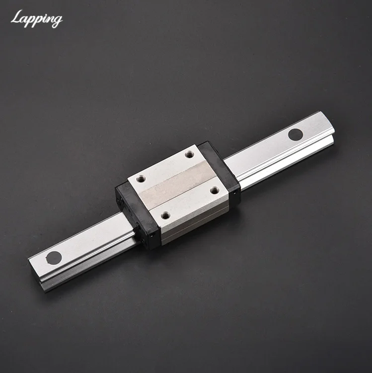 LSA R Series Roller Linear Guide Sliding Block Bearing For CNC