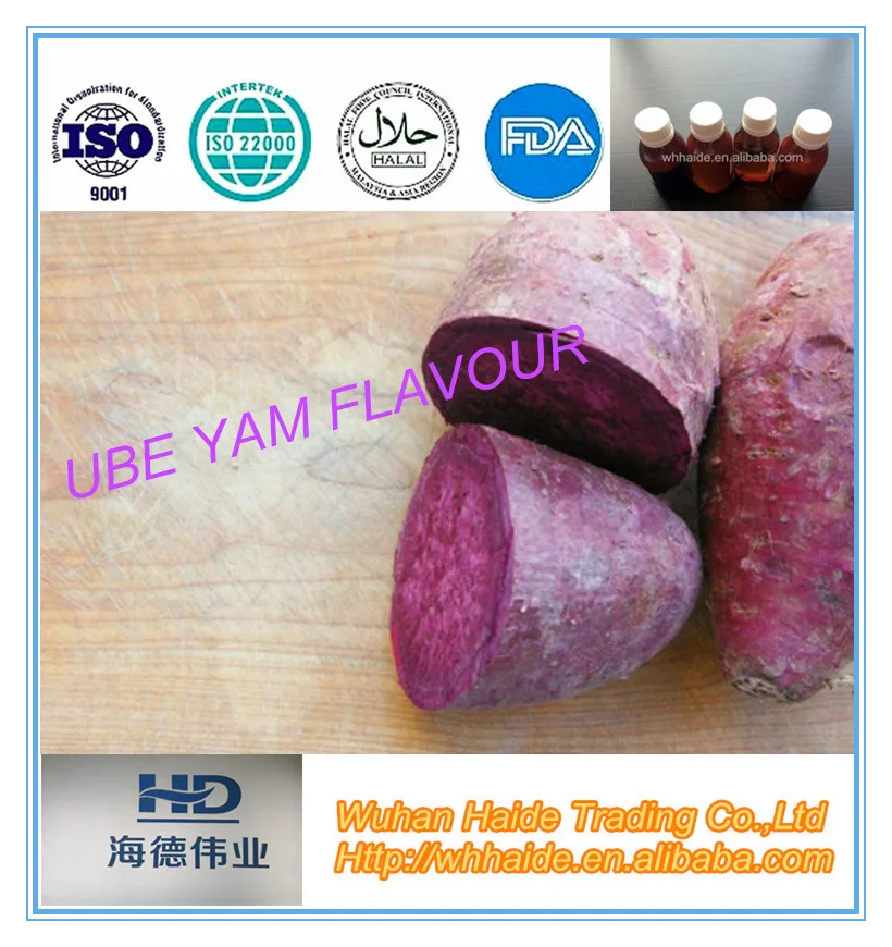 High quality Ube Yam flavor for icecream ,beverage and all kinds of food