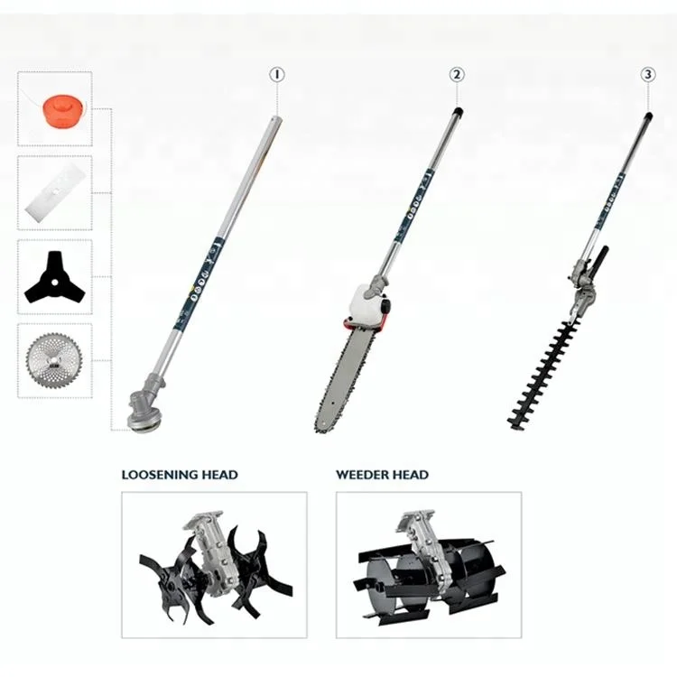 
NEW CE 52cc CCM-430 Gasoline Brush Cutter,Grass Trimmer 