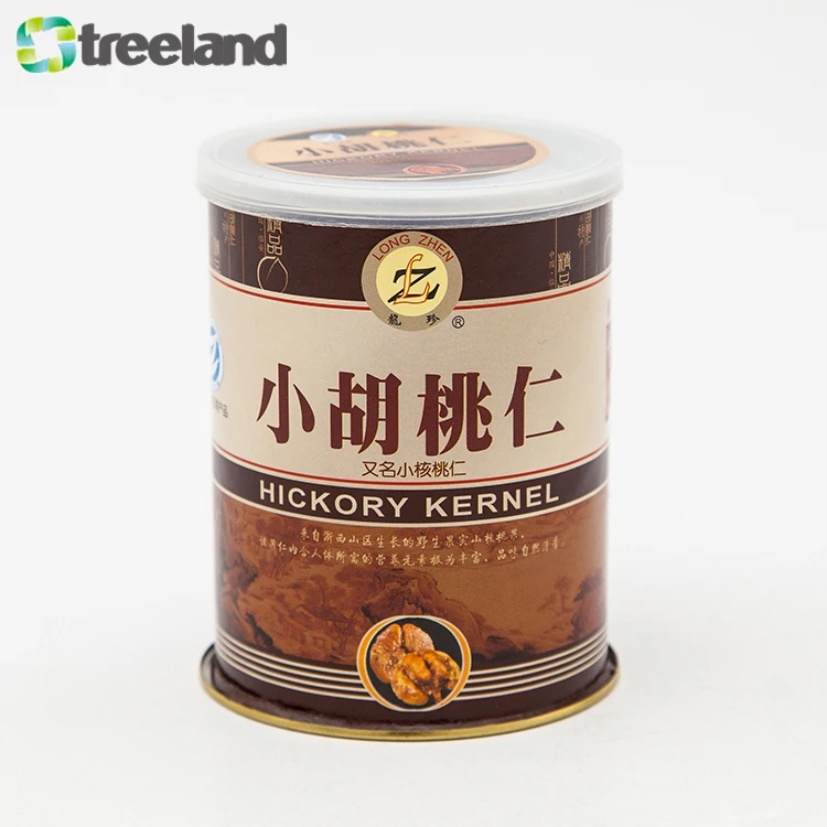 Kraft Paper Composite Cardboard Tube Containers Label Printing Nuts Packaging