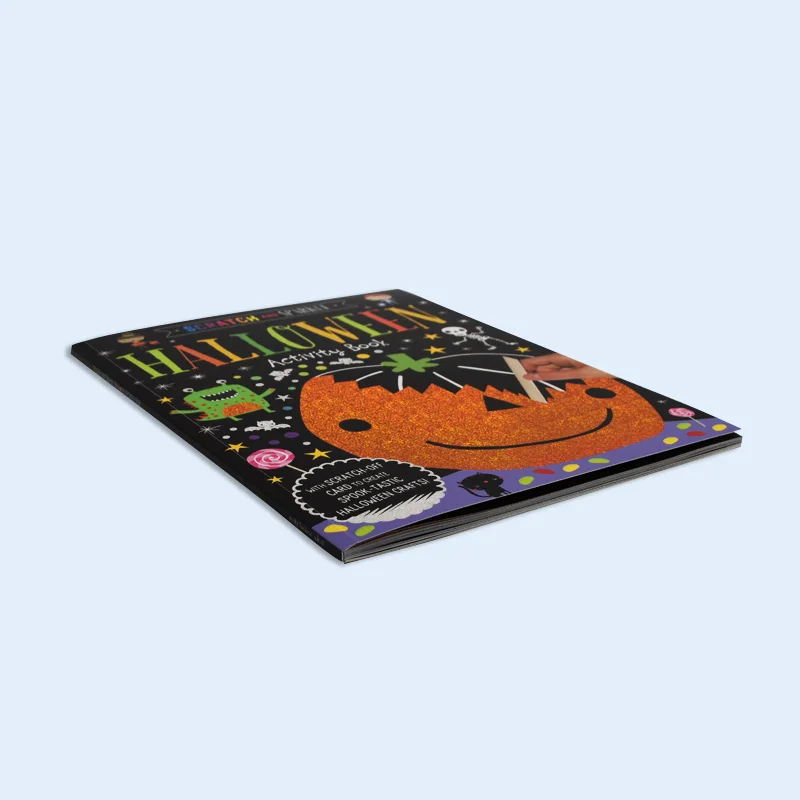 2024 best selling custom New design educational softcover  activity story book children for kids