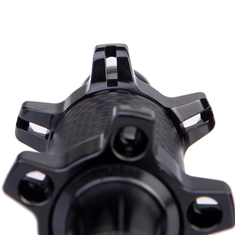 FT-029FCB 14G 2 bearings 12 holes bike hubs straight pull carbon fibre BMX balance bike hub