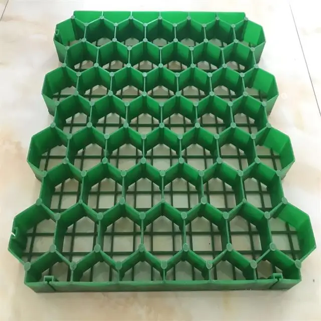 Permeable pavers manufacture directly plastic grass paver or sale plastic paving grids