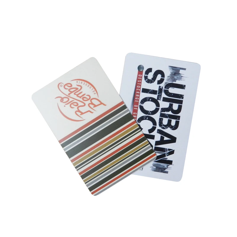 Low Cost Customized Printing Access Control System RFID ID Card 125KHz