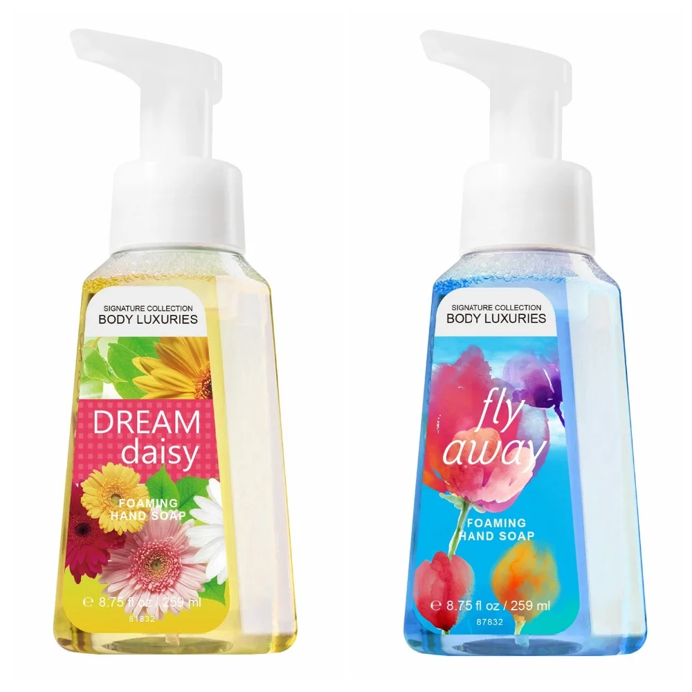 wholesale  PET antiseptic liquid hand soap without water