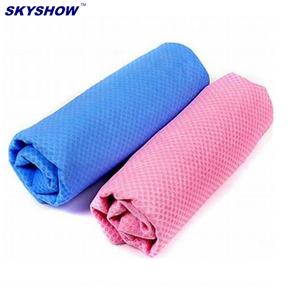 Wholesale Custom Logo Private Label Sport Fishing Towel Microfiber Ice Cool Towel