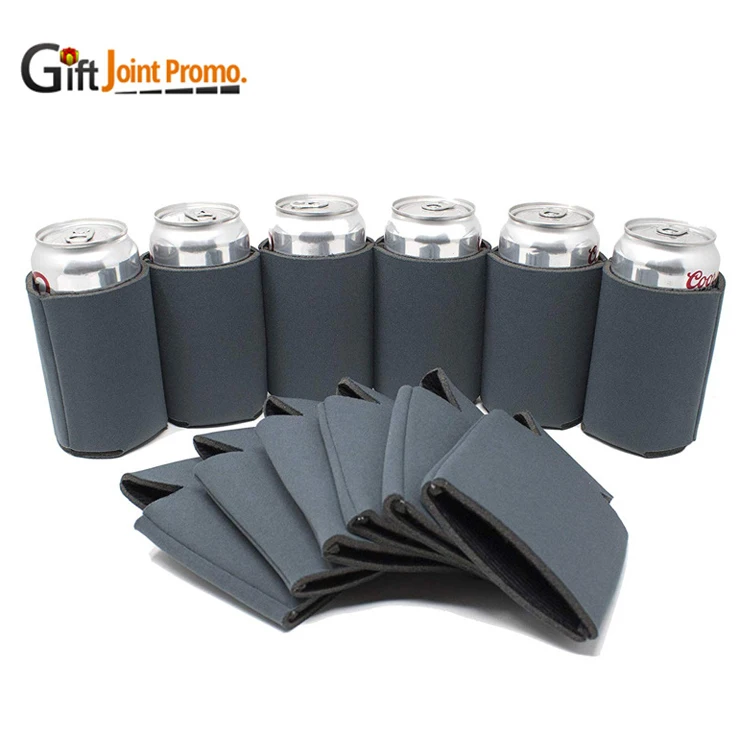 
Wholesale Colors Neoprene Blank Beer Can Cooler Holder 