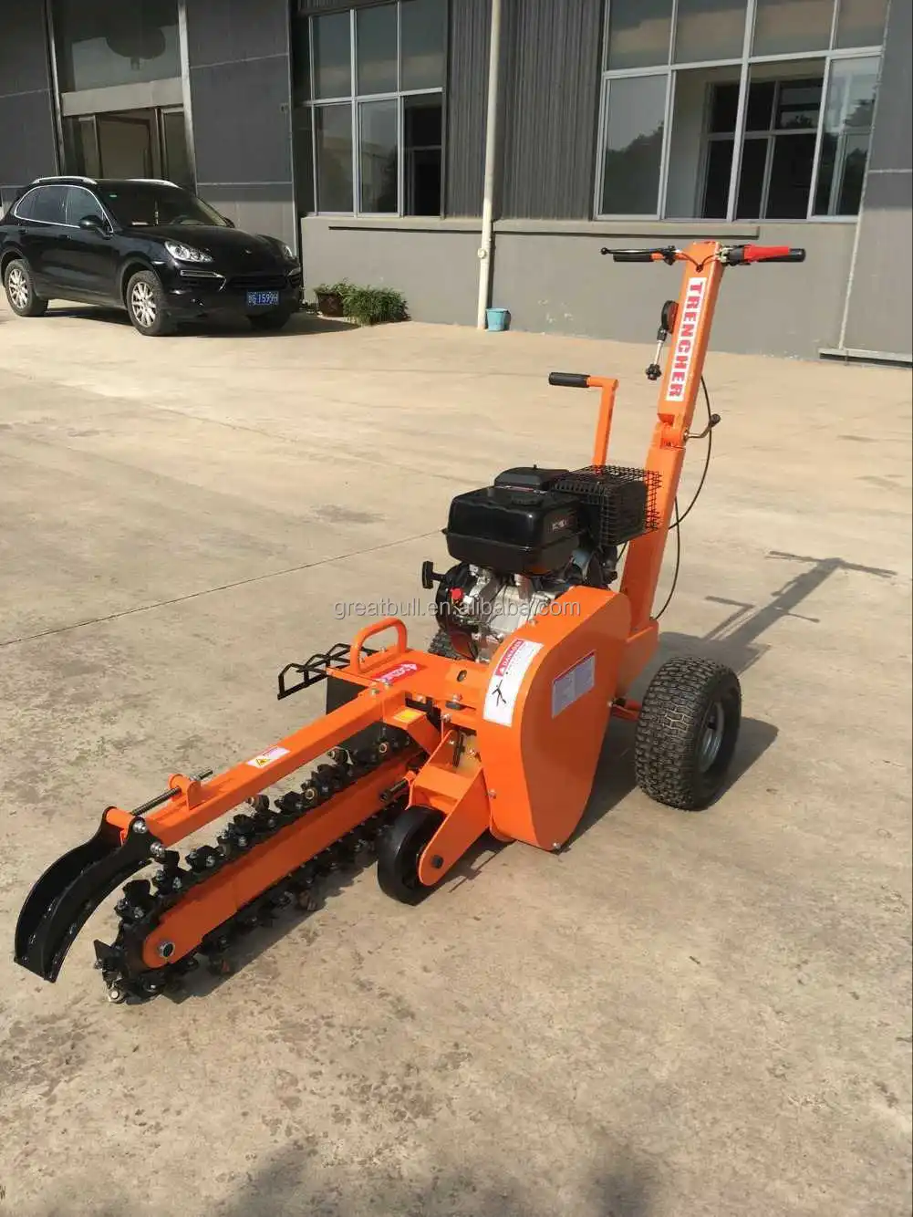 
Tractor mounted 15hp Trencher/Ditcher 