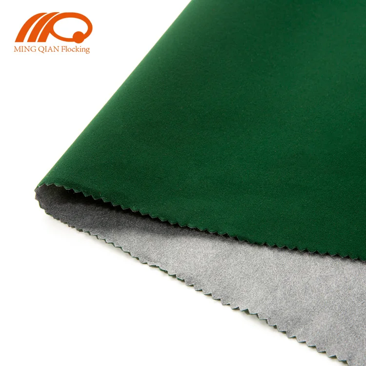 100% Nylon Long Velvet Fabric For Eyeglasses Case