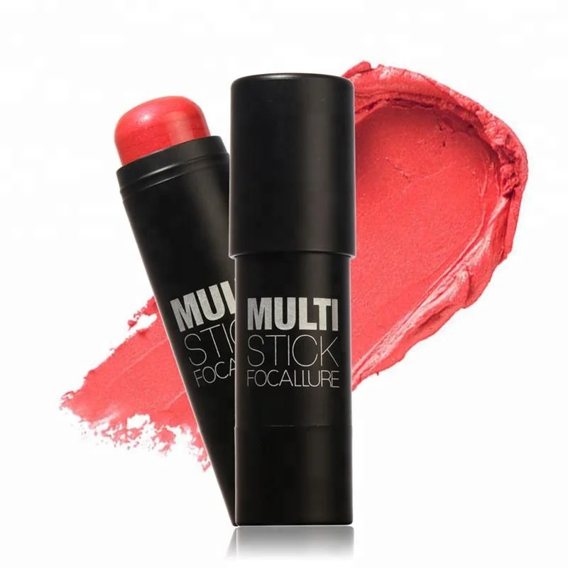 Focallure Brand Makeup Blusher Stick Multiple Blush Highlighter Stick Wholesale