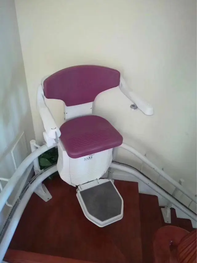 Electric mini home elevator stair lift remote lift for disabled