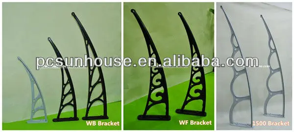 
Поликарбонатный навес, навес, сплав, пластиковый кронштейн от производителя 