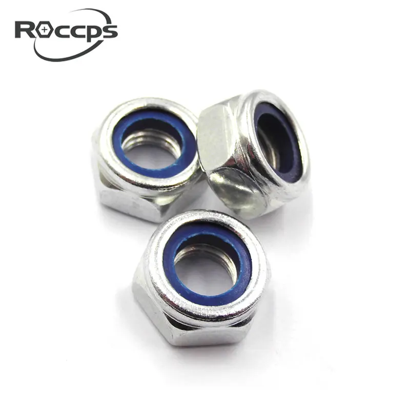 DIN982 пластиковая вставная гайка M8 пластиковая вставная гайка