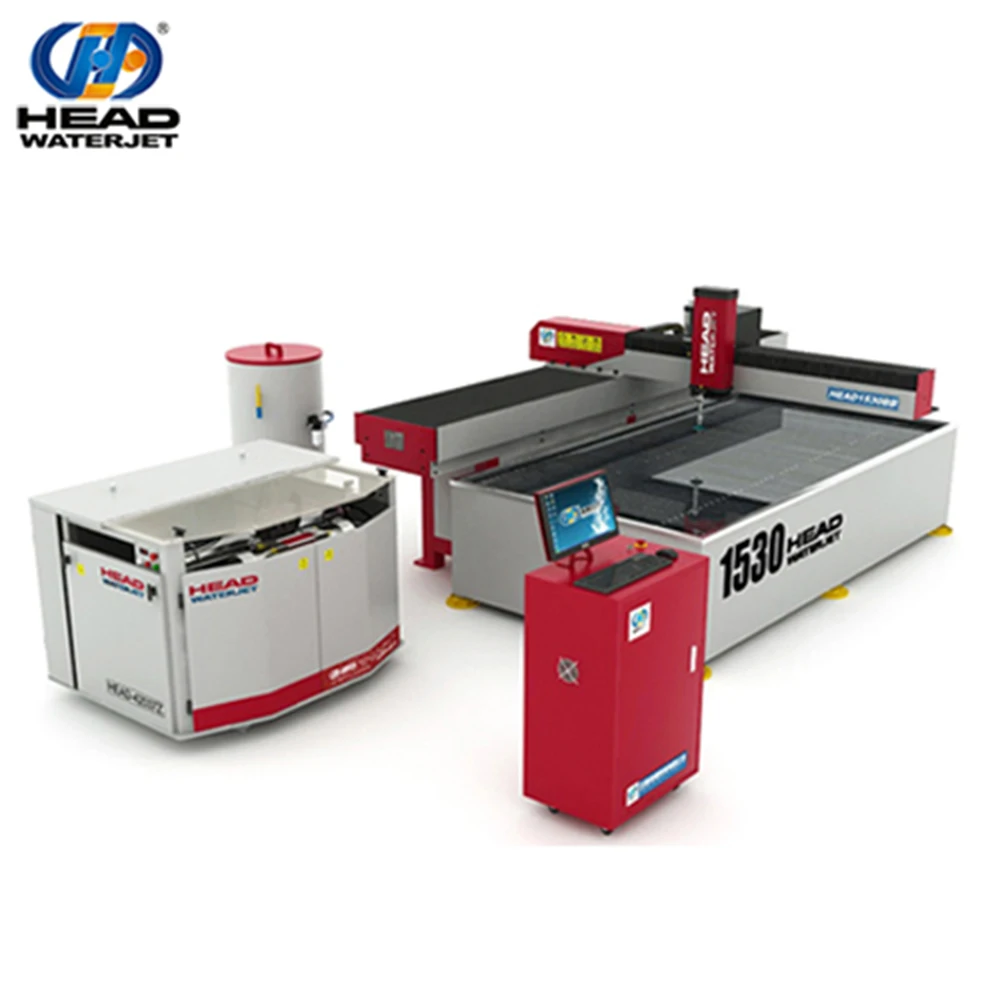 Керамическая плитка машины с гидроабразивной резки насоса