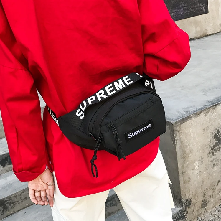 
custom fashion Waterproof outdoor fanny pack waist wallet hip pouch bag for men women 