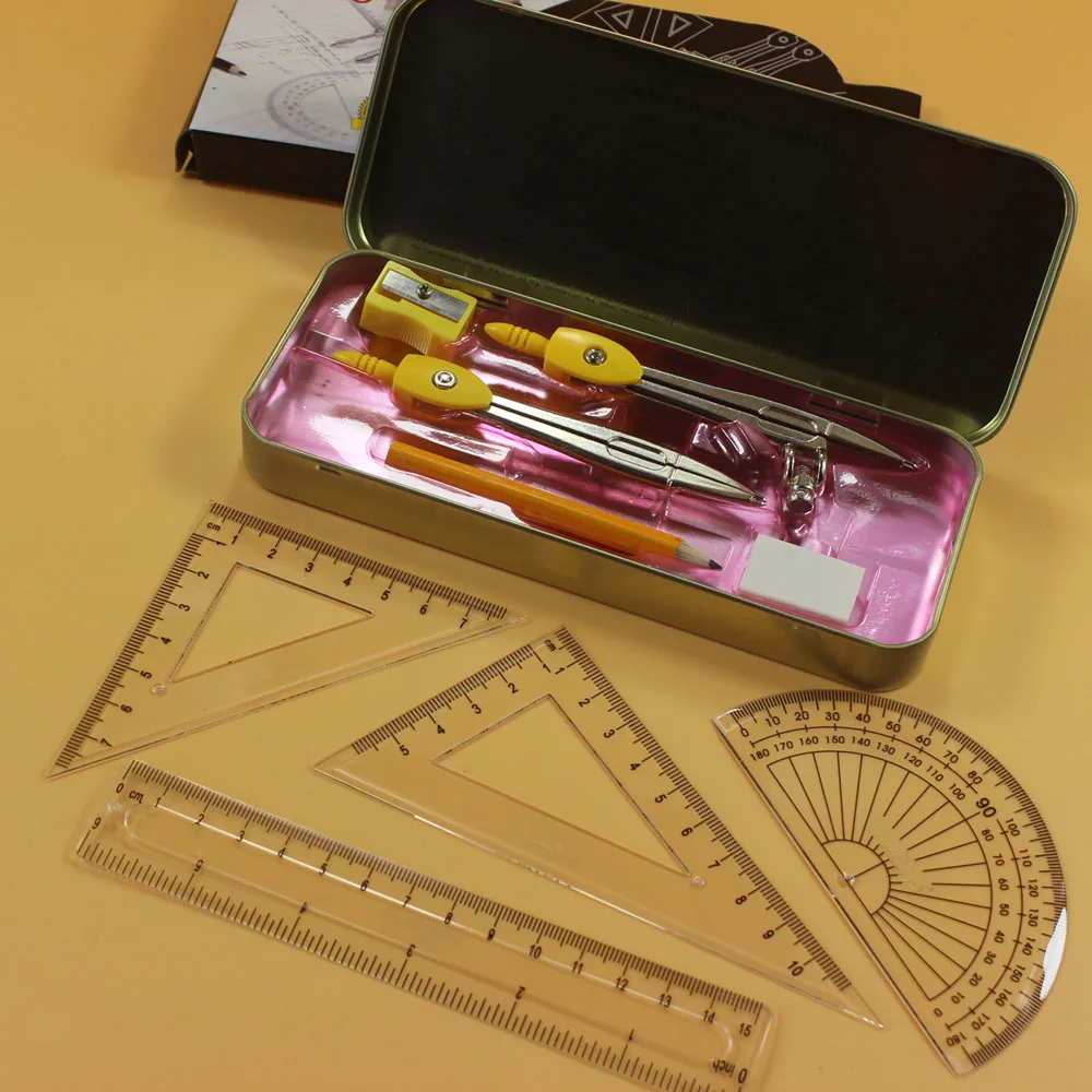 100% satisfaction guaranteed mathematical tools,math set and mathematicl instrument