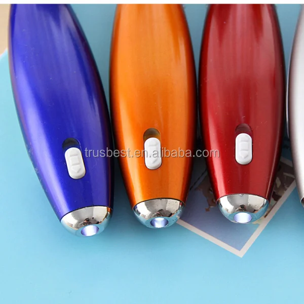 4 in 1 multifunction lanyard pen with memo pad and led light