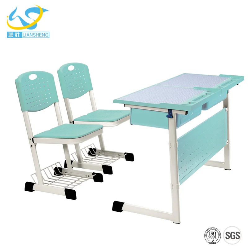 Детский сад детский компьютер двойной стол и стул