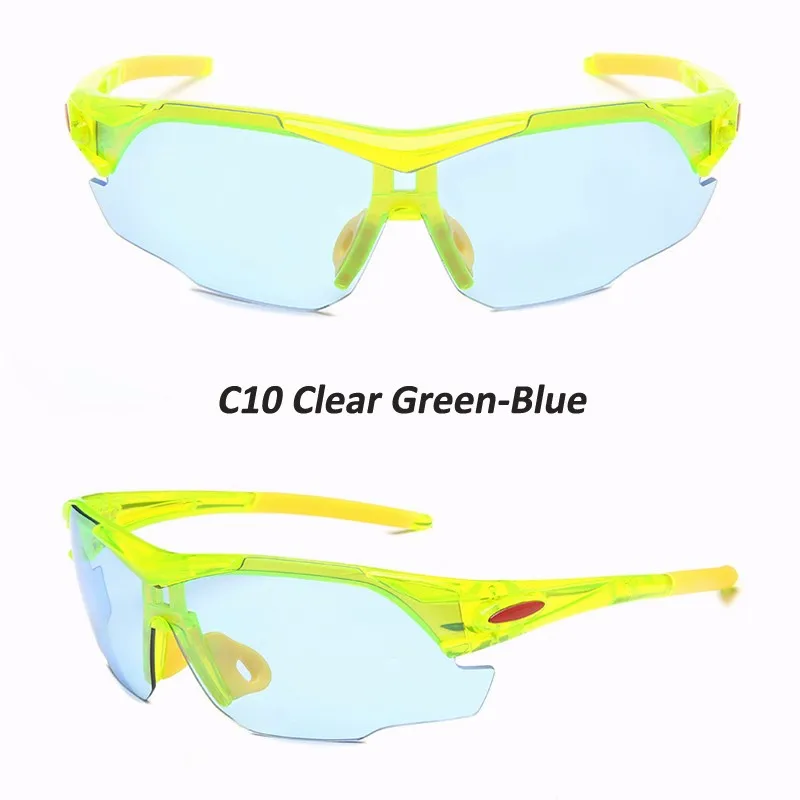 Outdoor Sports Cycling Sunglasses Men Women Bicycle Eyewear Windproof UV400 Goggles Sun glasses
