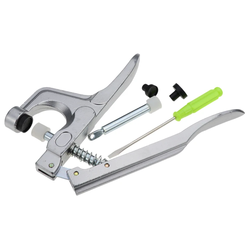DIY Craft Sewing Tools Plastic Snap Pliers Buttons Press Pliers with Screwdriver for T3 T5 T8