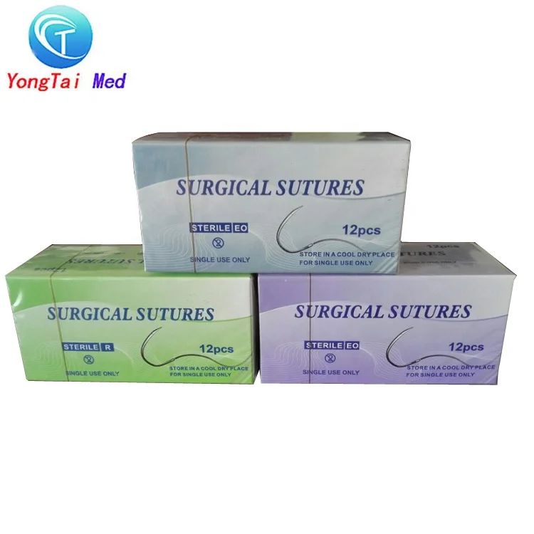 Cheap Surgical PGA Suture Thread with low price