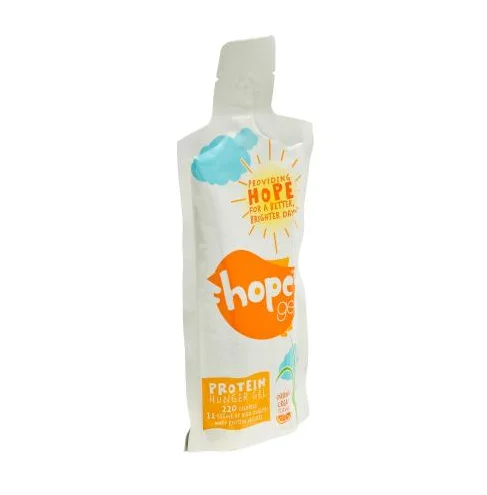 custom shaped pouch shower sauce energy gel packaging