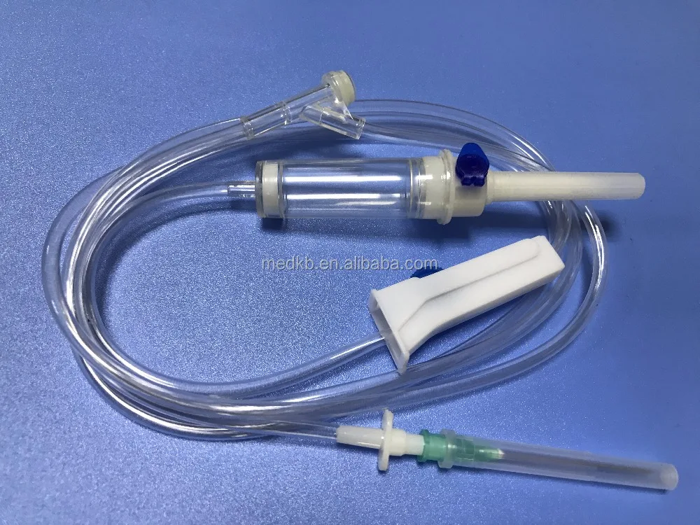 
Disposable Infusion set with cheap price, DEHP FREE 