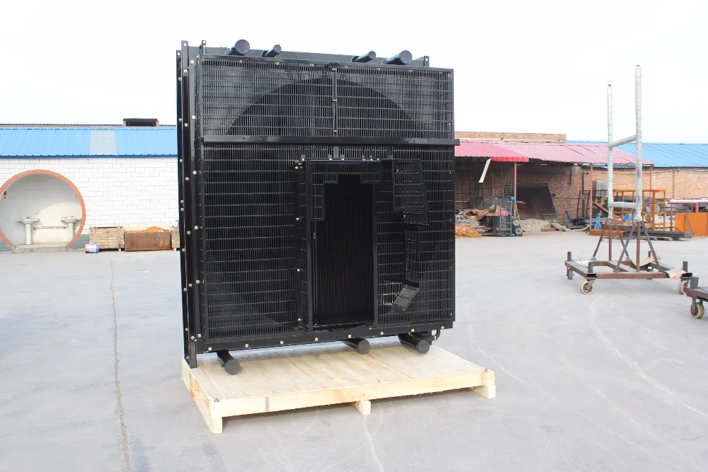QSX15-G6 Diesel Generator Radiator For Cummins Genset Engine