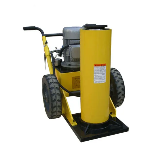 100 Ton Electric  Car Type Hydraulic Lifting Jacks