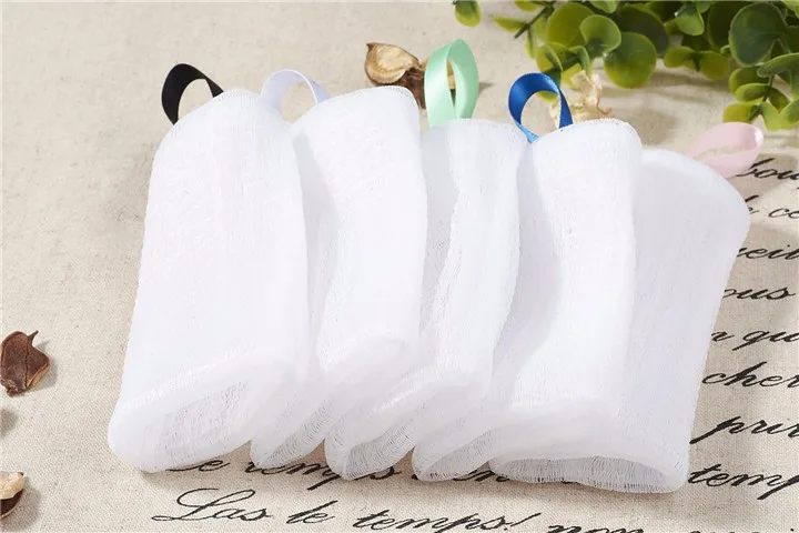 Биоразлагаемое пенообразующее средство для очистки лица, ПЭ сетка для очищения лица, полиэфирная сетка B10