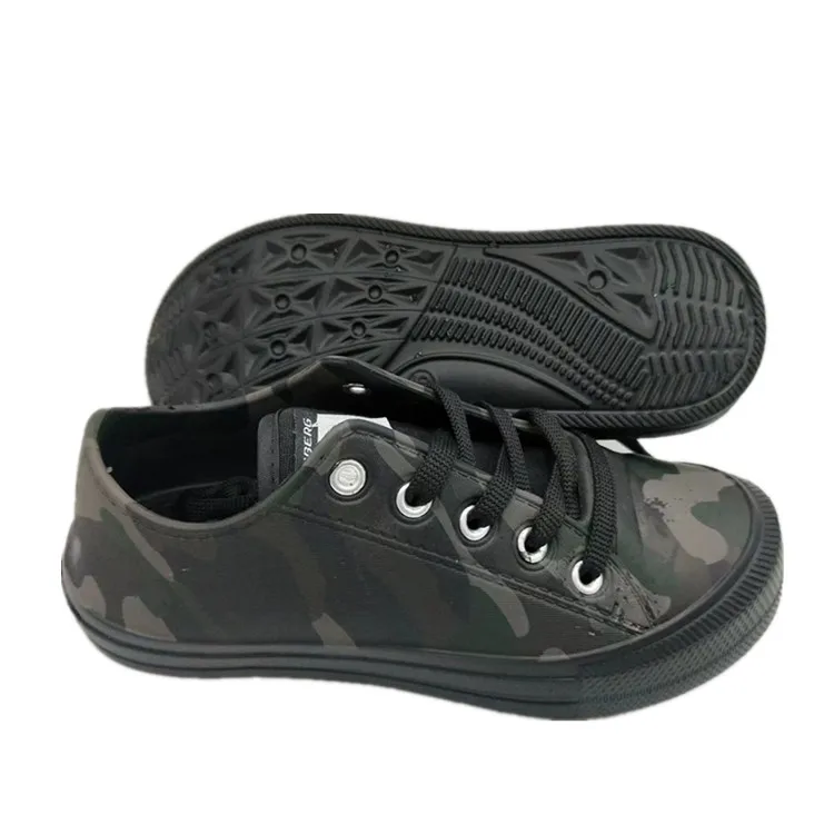 
Camo water transfer printing surface eva injection men casual shoes 