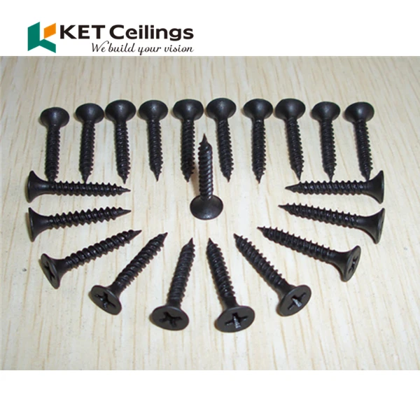 
Black or grey gypsum board,self drilling screw,drywall screw 