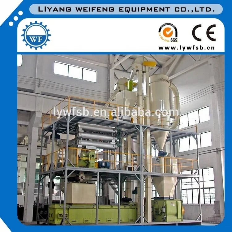 Livestock and poultry feed animal feed pellet production line