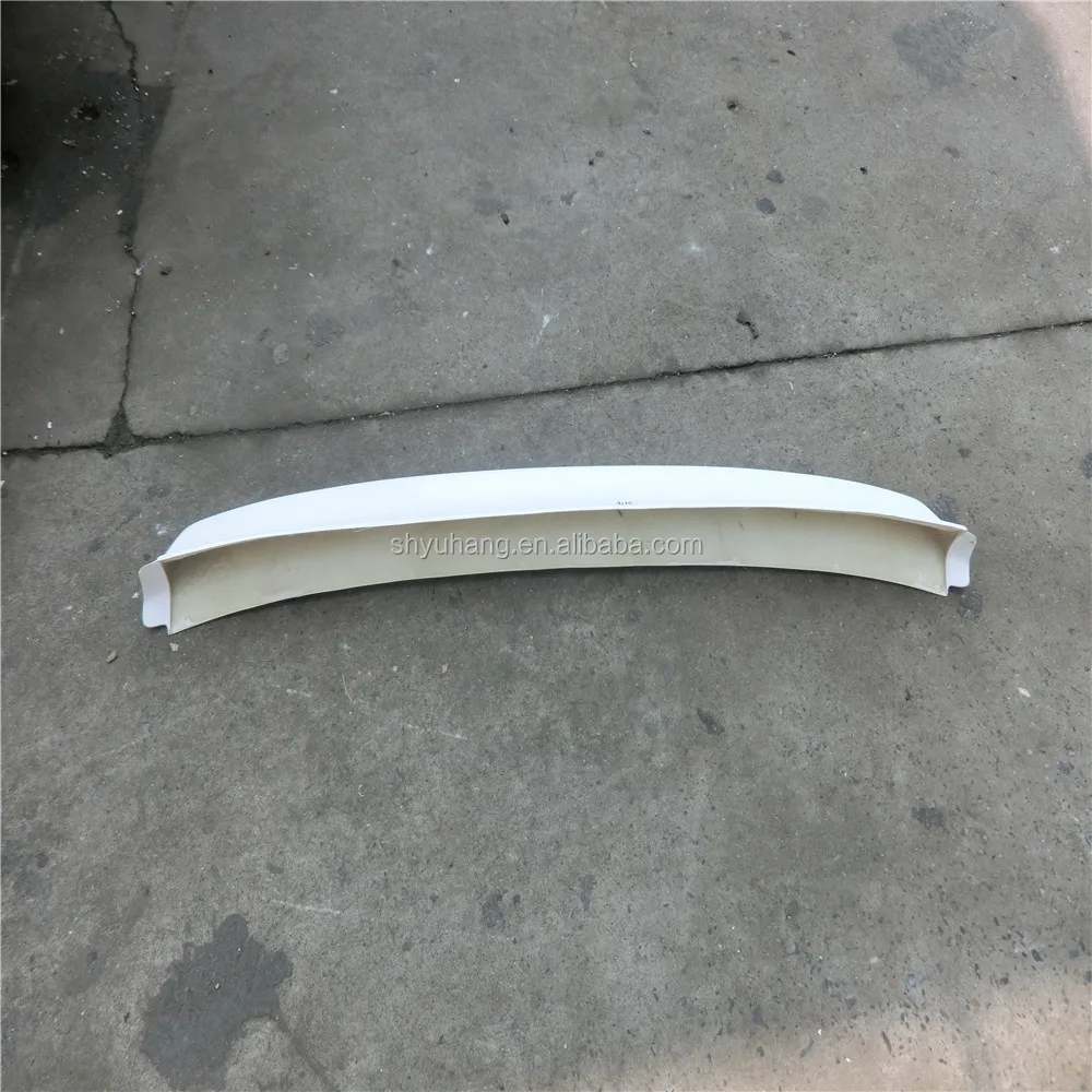 For S14 Silvia S14A 240SX SR20DET Rocket Bunny FRP Fiber Glass Rear Spoiler Wing Ducktail Drift