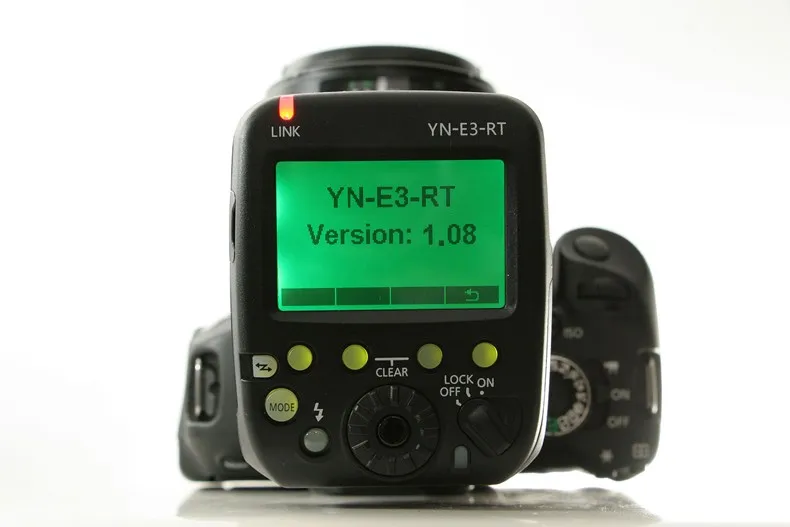 Yongnuo trigger flash trigger YN-E3-RT E3-RT E3RT TTL Flash Speedlite Wireless Transmitter for Canon 600EX-RT as ST-E3-RT