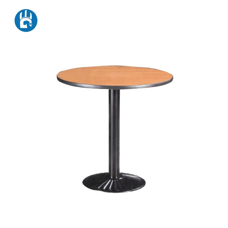 Promotional event cafe round cocktail bar table for event party