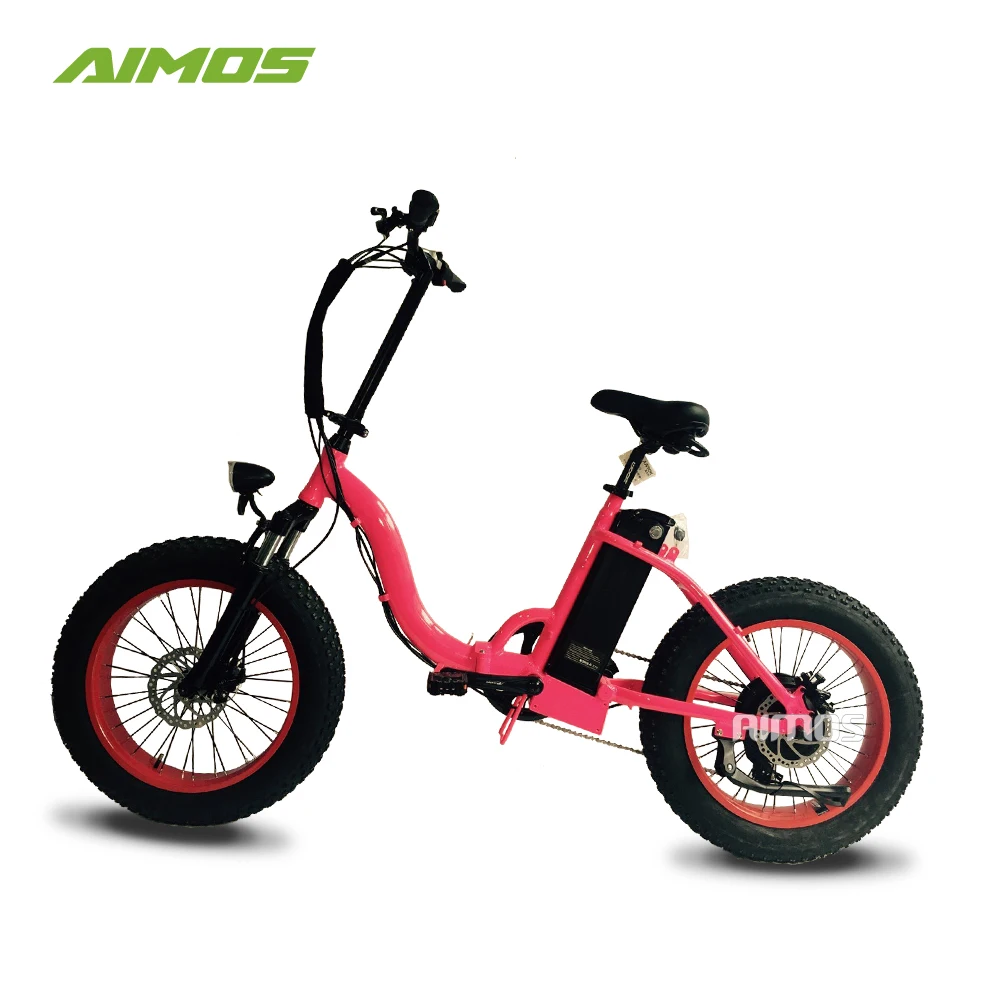 red color electric bicycle mini bike 36v 350w ebike foldable bicycle