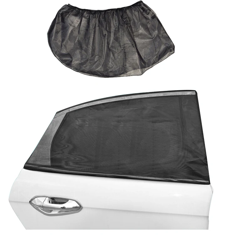 Auto UV Mesh Side Window Portable Custom Car Sun Shade rear windows sunshade mosquito curtain