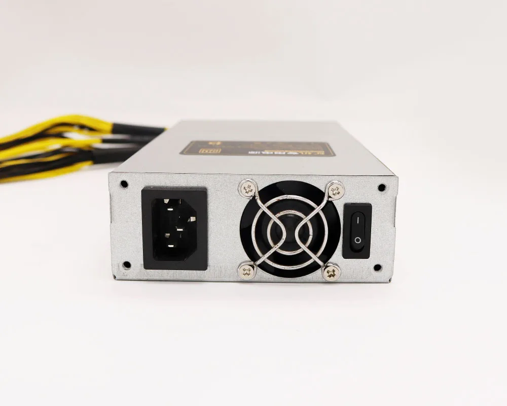 
Manufacture 1800W 90plus PC ATX power supply for S7 S9 L3+ D3 R4 Bitcoin miner 